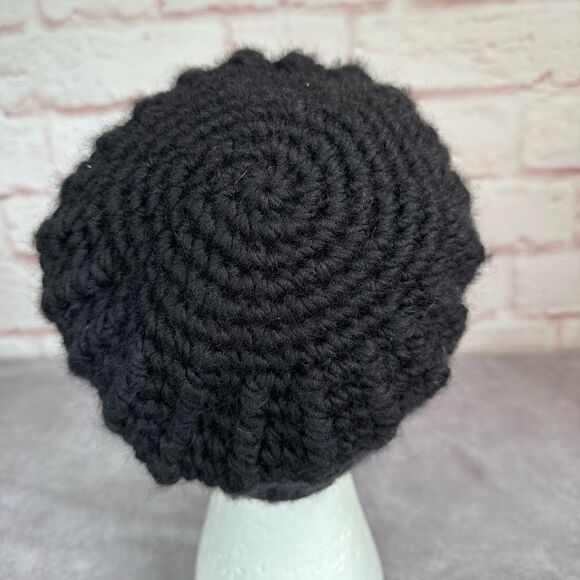 Patricia Pepe New Lana Wool Newsboy Hat Cap